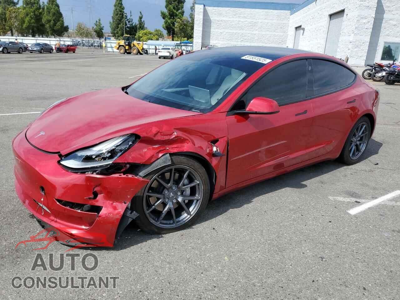 TESLA MODEL 3 2021 - 5YJ3E1EA9MF989543