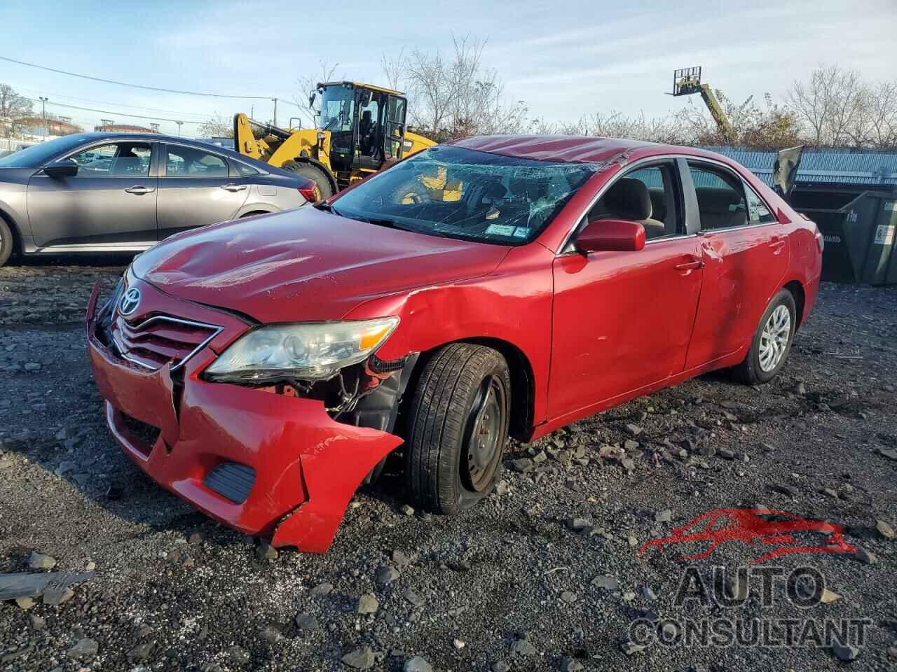 TOYOTA CAMRY 2011 - 4T4BF3EK3BR200242