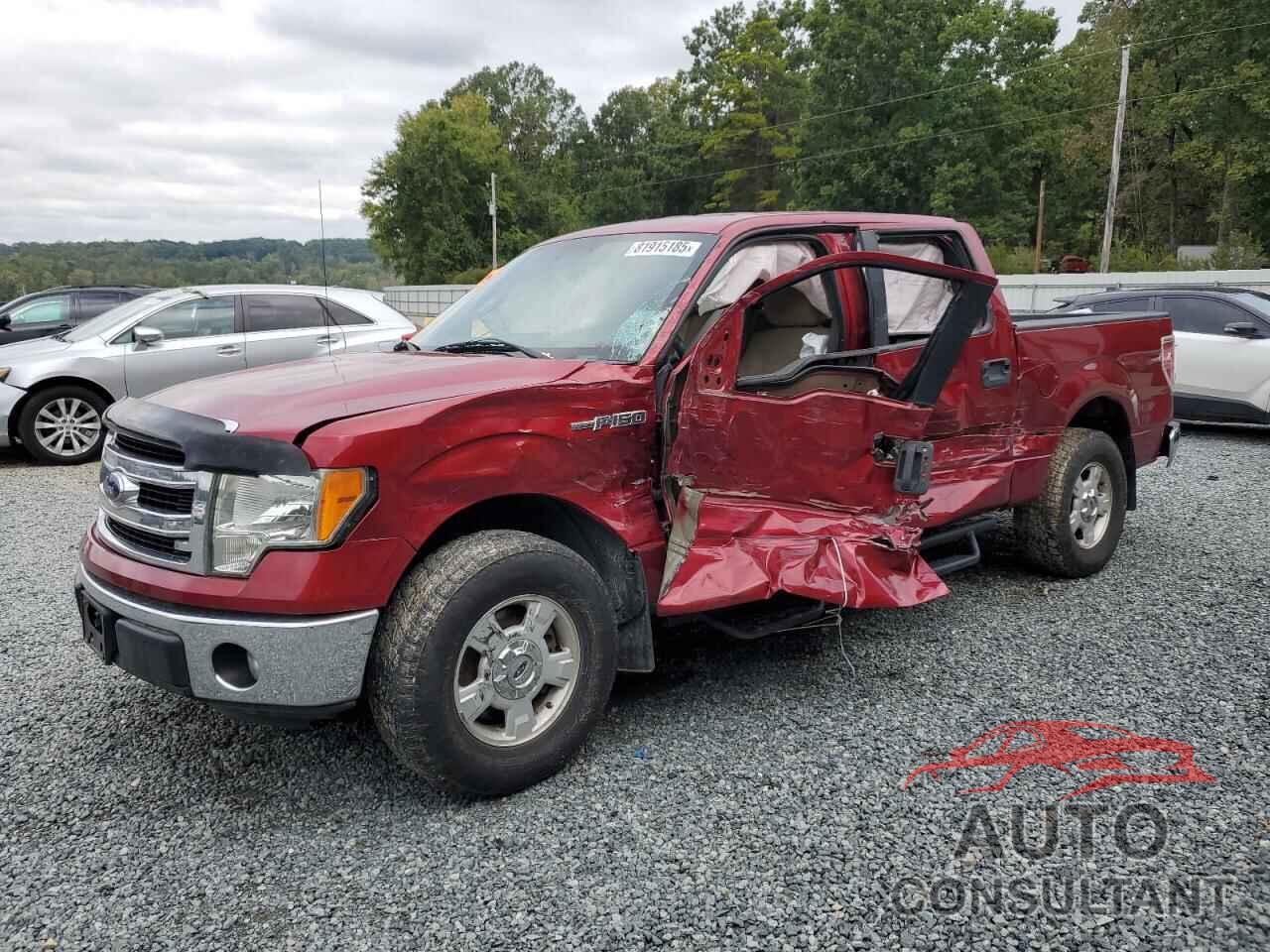 FORD F-150 2014 - 1FTFW1CF5EFA40769
