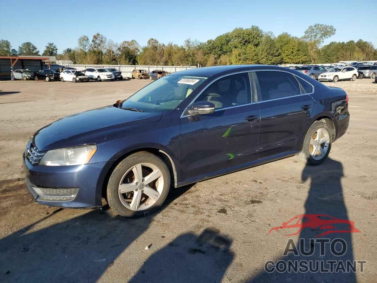 VOLKSWAGEN PASSAT 2013 - 1VWBN7A37DC034837