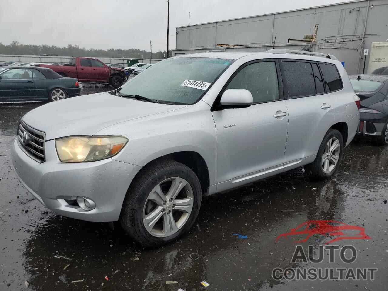 TOYOTA HIGHLANDER 2009 - JTEES43A792128776