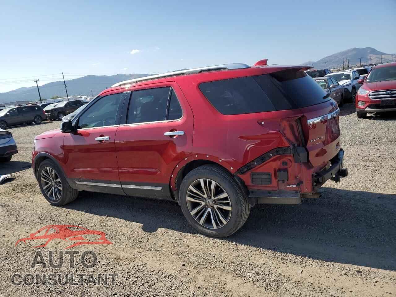 FORD EXPLORER 2017 - 1FM5K8HT5HGC76802