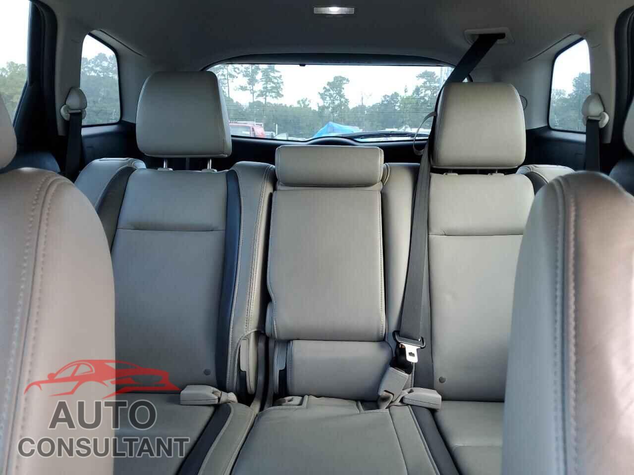 MAZDA CX-9 2012 - JM3TB2CA1C0355892