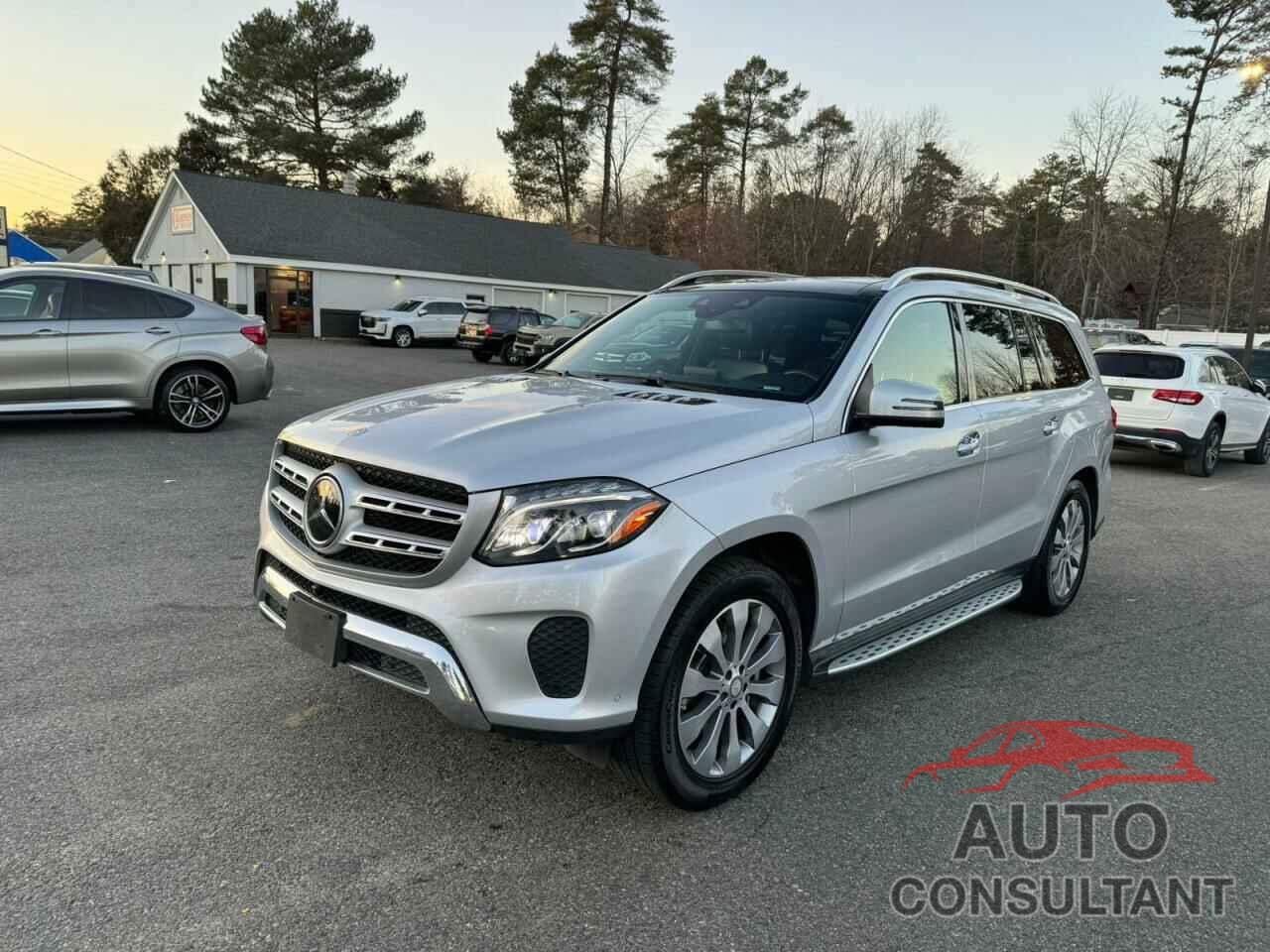 MERCEDES-BENZ GLS-CLASS 2017 - 4JGDF6EE9HA858107