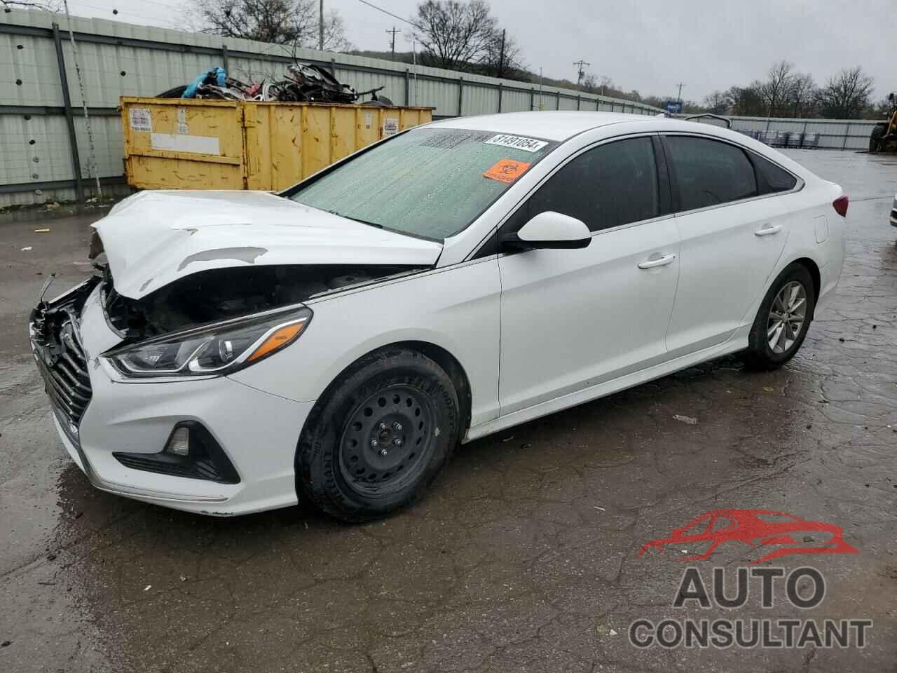 HYUNDAI SONATA 2018 - 5NPE24AF7JH643184