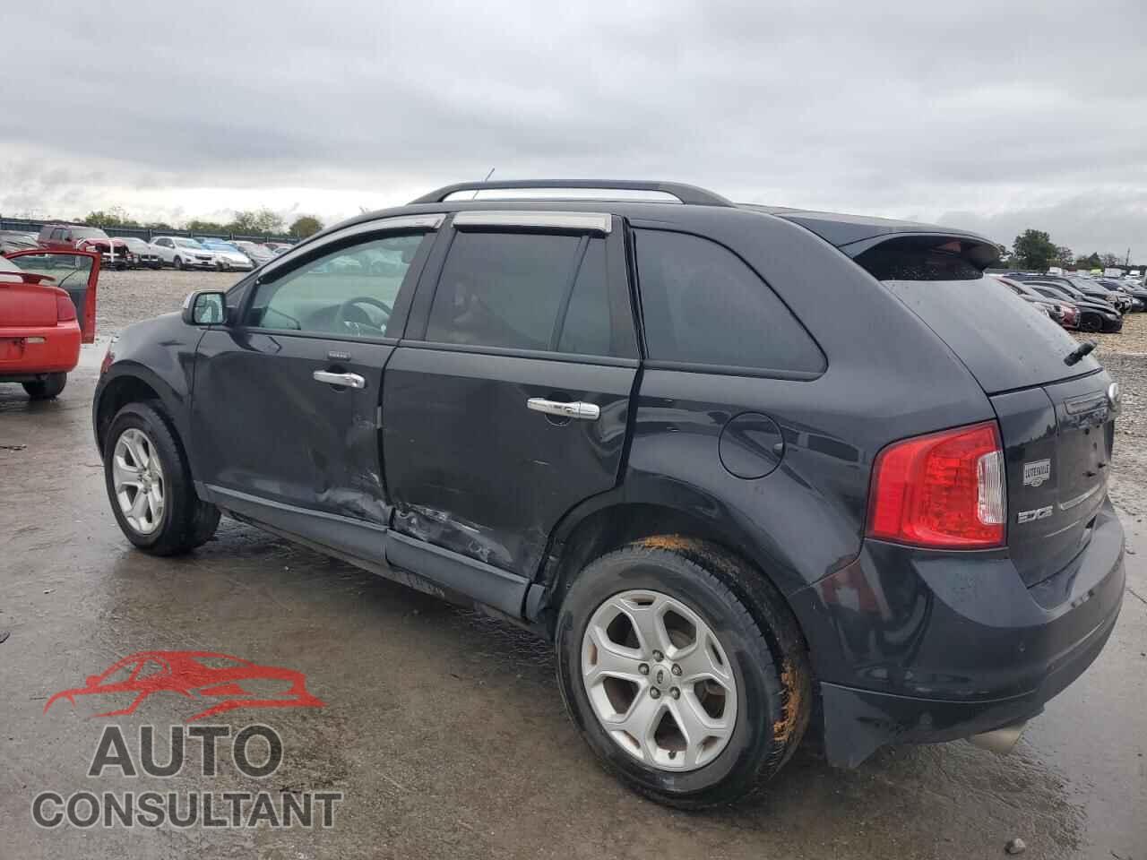 FORD EDGE 2014 - 2FMDK4JC3EBA26637