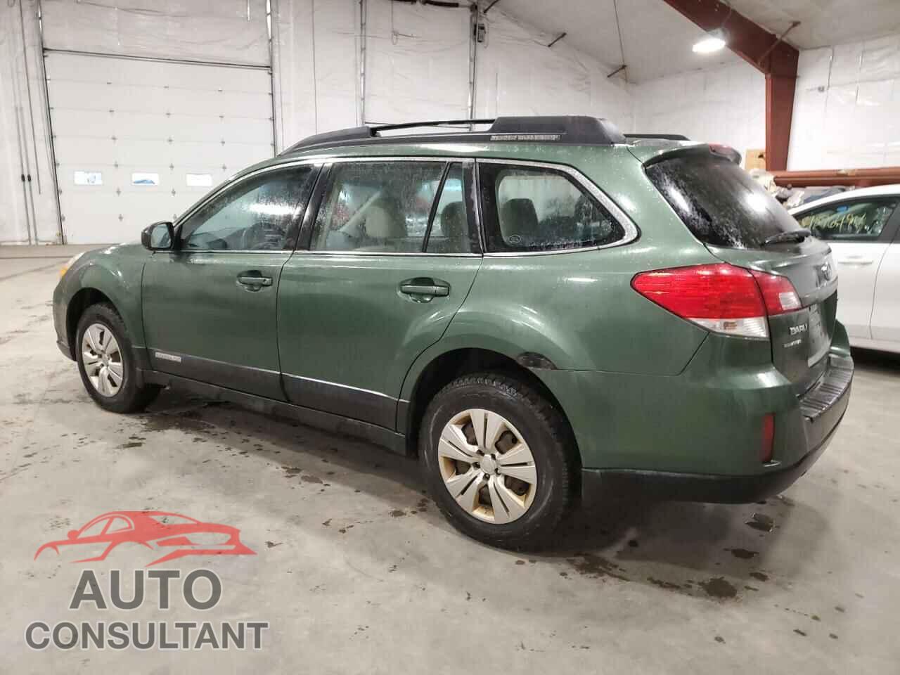 SUBARU OUTBACK 2011 - 4S4BRBAC2B3429706