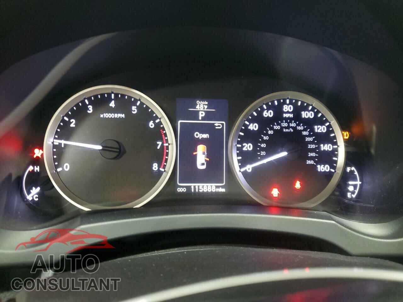 LEXUS IS 2014 - JTHCF1D23E5005263