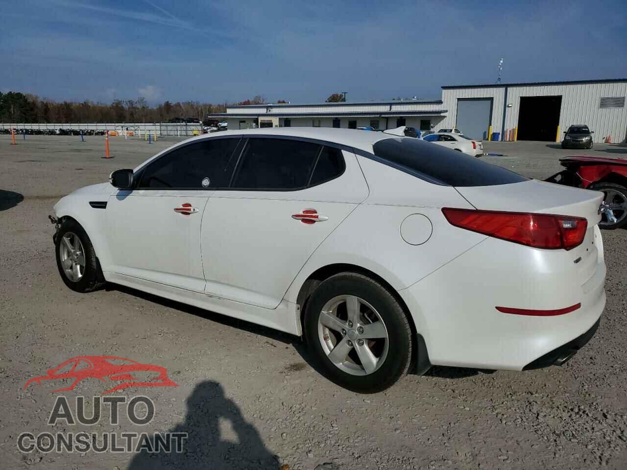 KIA OPTIMA 2015 - KNAGM4A78F5645753