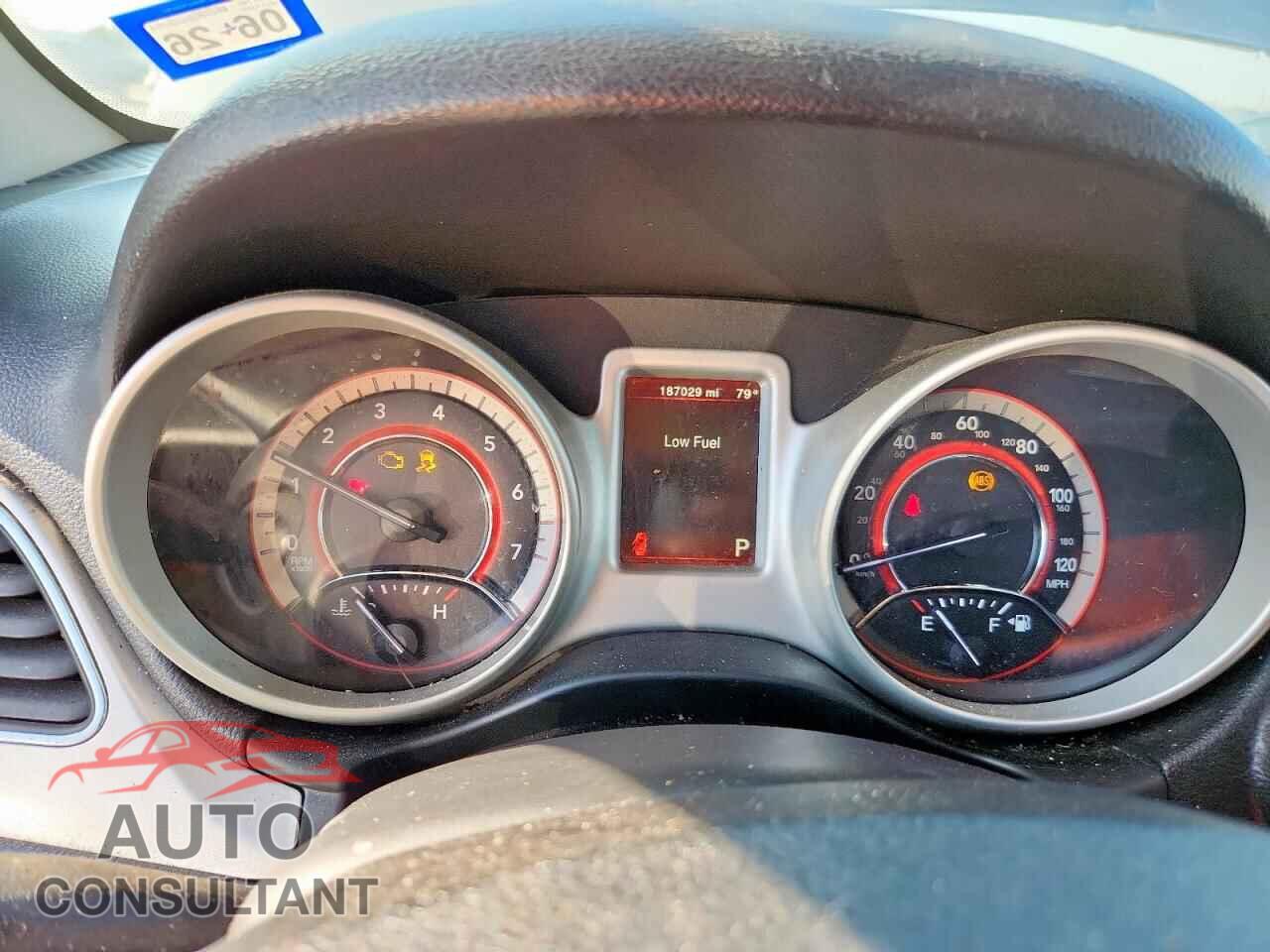 DODGE JOURNEY 2017 - 3C4PDCBBXHT554812