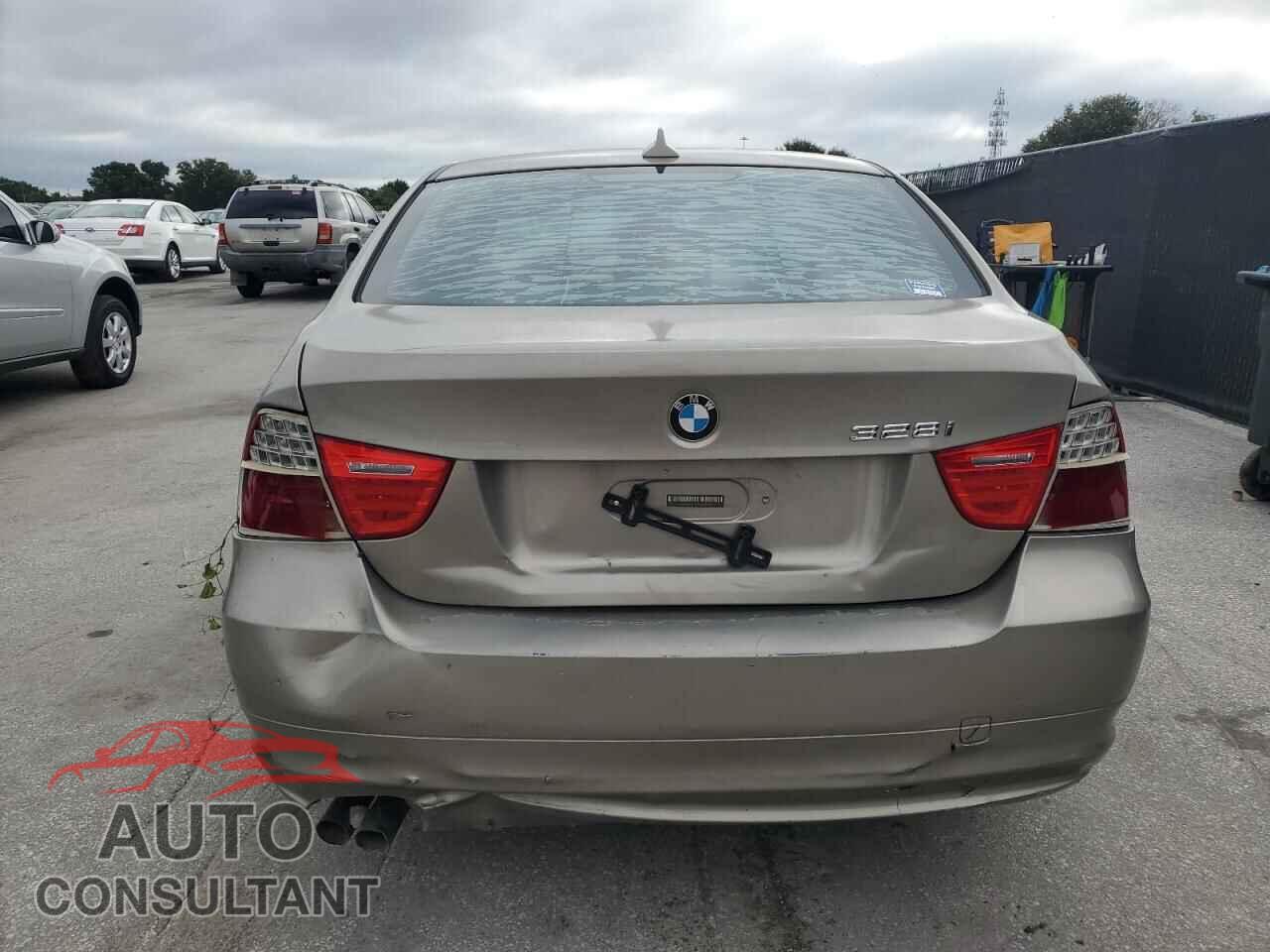 BMW 3 SERIES 2011 - WBAPH7C55BE460541