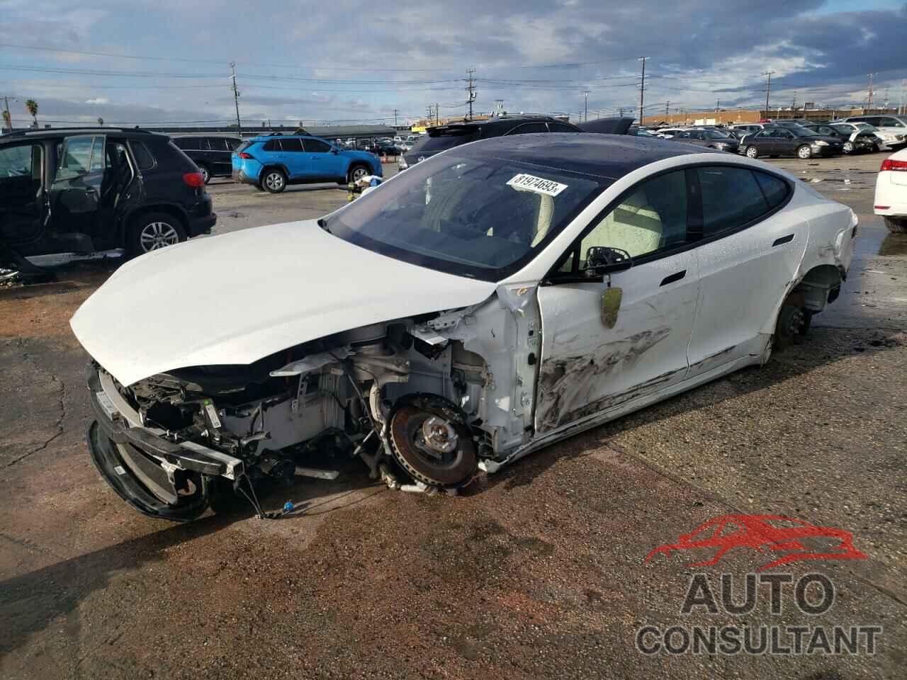 TESLA MODEL S 2021 - 5YJSA1E57MF436819