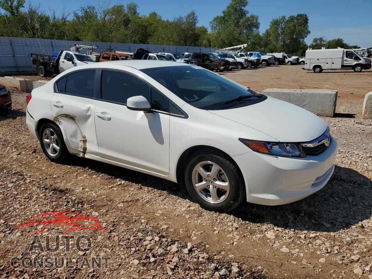 HONDA CIVIC 2012 - 19XFB5F57CE002151