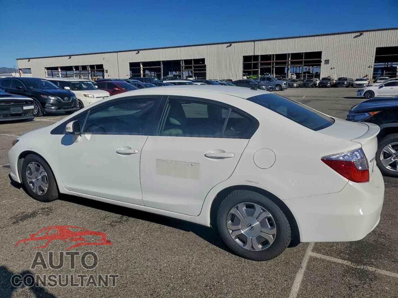 HONDA CIVIC 2012 - JHMFB4F23CS000067