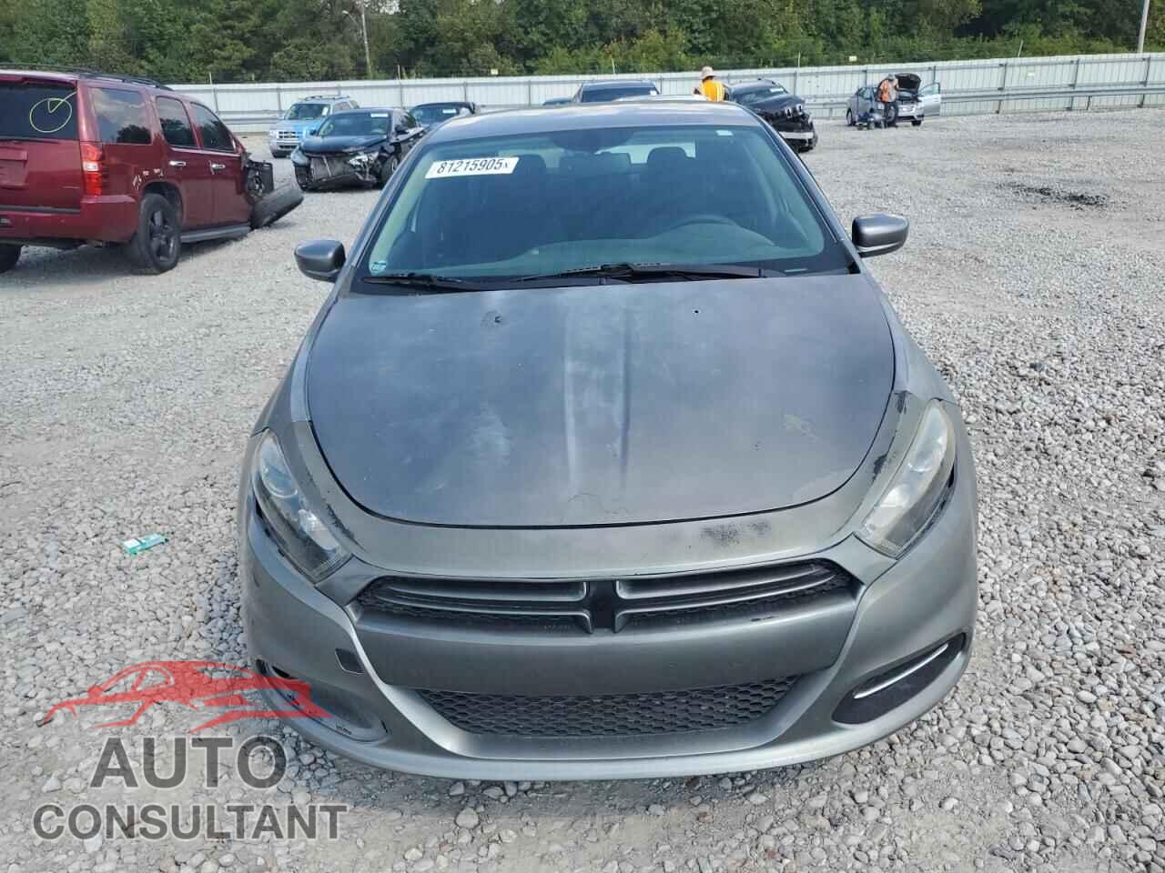 DODGE DART 2013 - 1C3CDFAA3DD198295