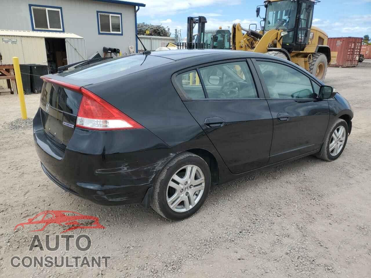 HONDA INSIGHT 2010 - JHMZE2H71AS024012