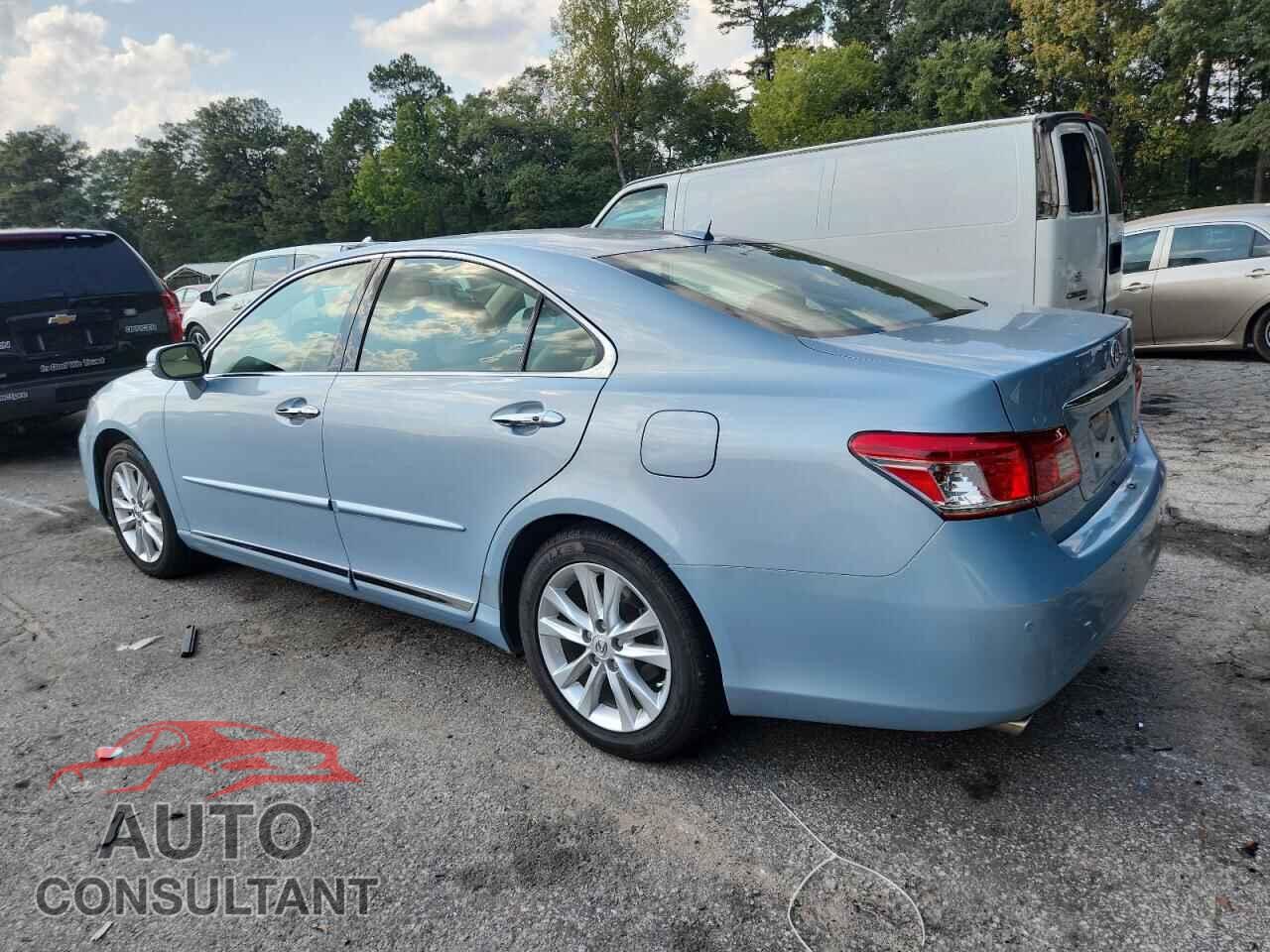 LEXUS ES350 2011 - JTHBK1EG1B2467433