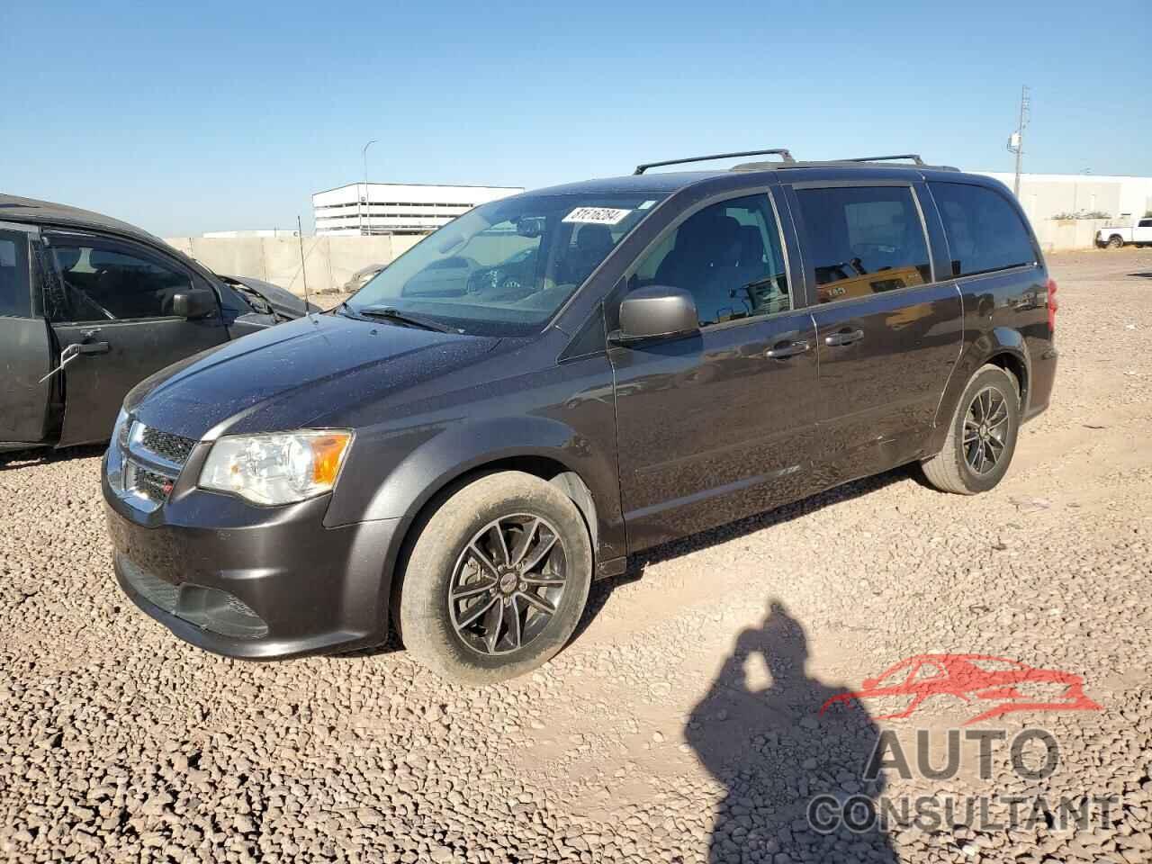 DODGE CARAVAN 2016 - 2C4RDGCG3GR372266