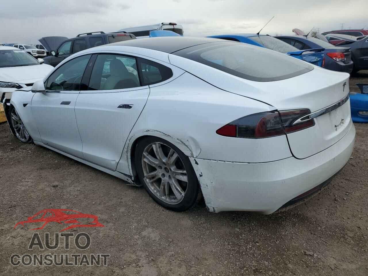 TESLA MODEL S 2020 - 5YJSA1E22LF403053