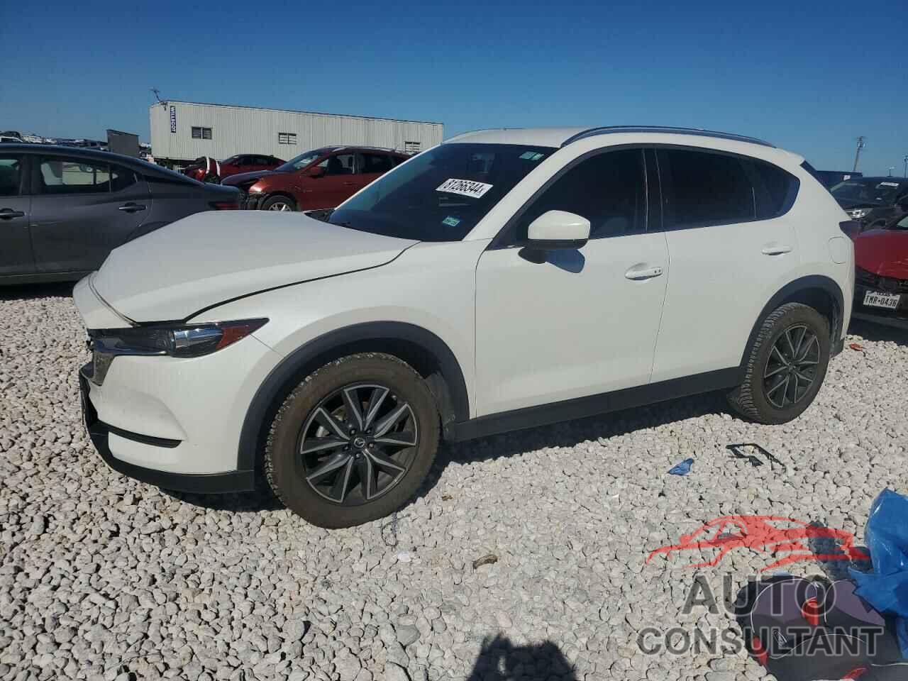 MAZDA CX-5 2018 - JM3KFACM3J1448196