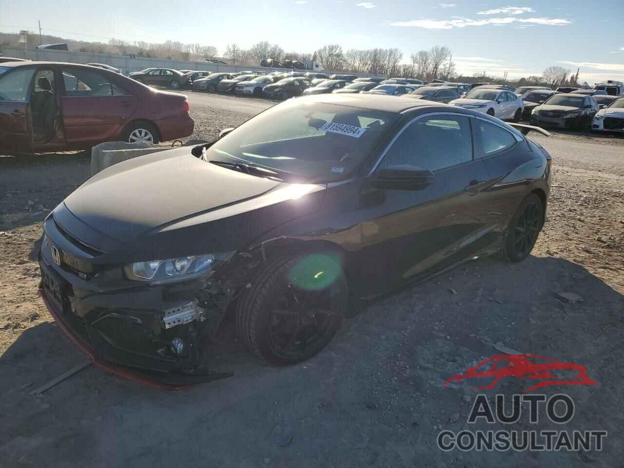 HONDA CIVIC 2018 - 2HGFC3A58JH750144