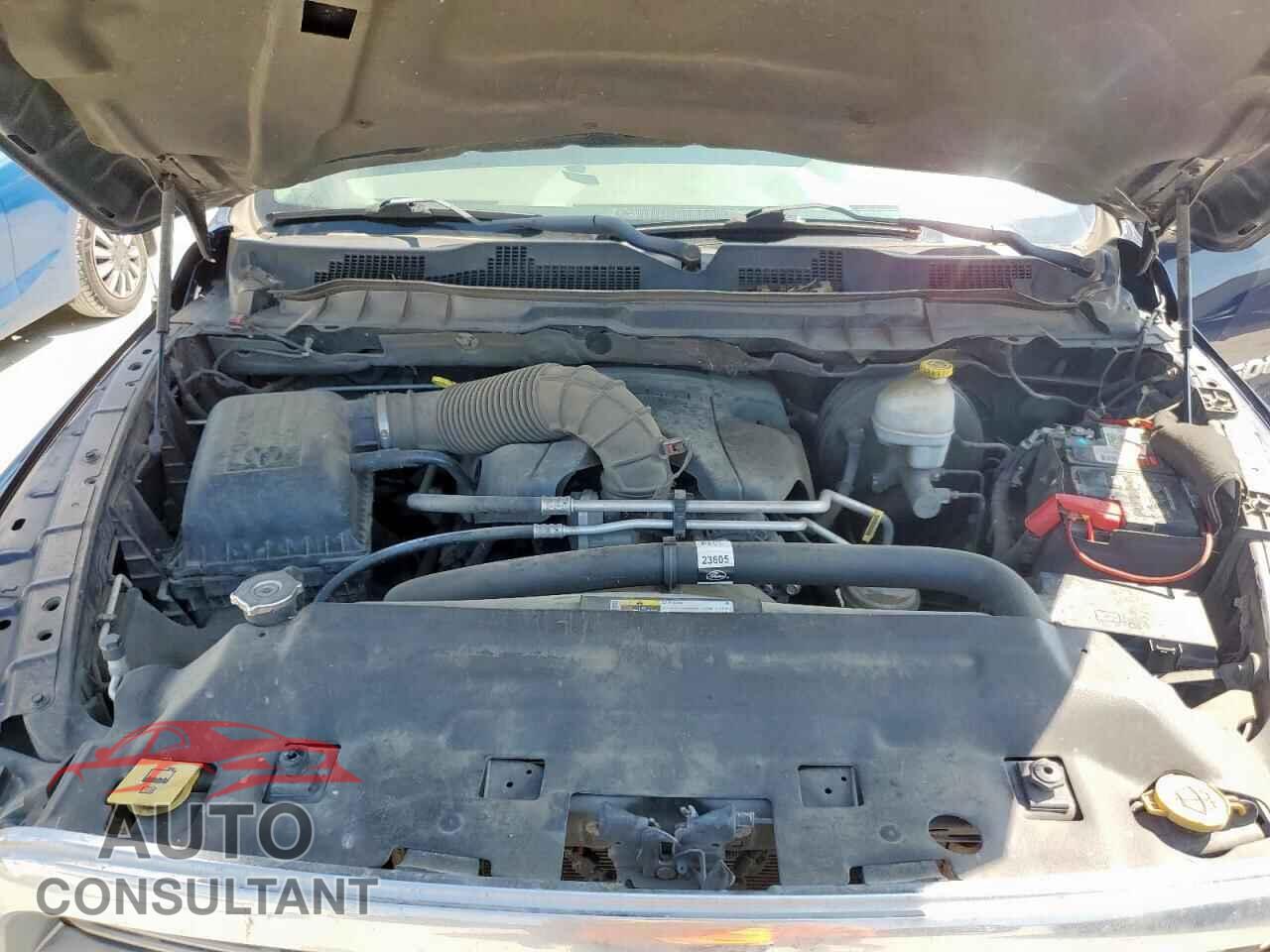DODGE RAM 1500 2012 - 1C6RD6LT2CS313488