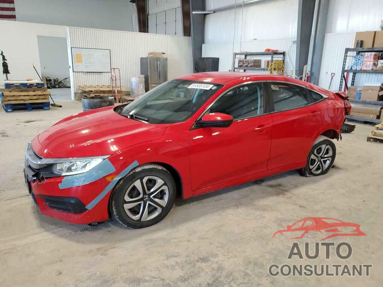 HONDA CIVIC 2016 - 2HGFC2F51GH560939