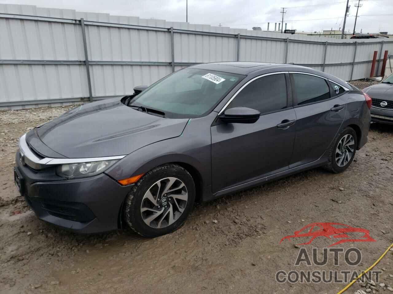 HONDA CIVIC 2017 - 19XFC2F72HE008170