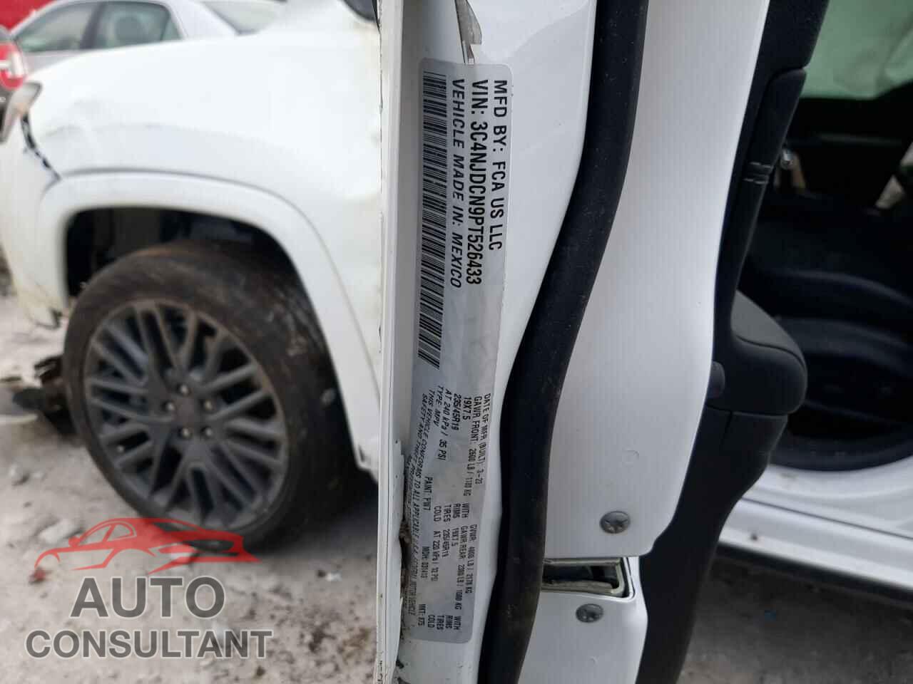 JEEP COMPASS 2023 - 3C4NJDCN9PT526433