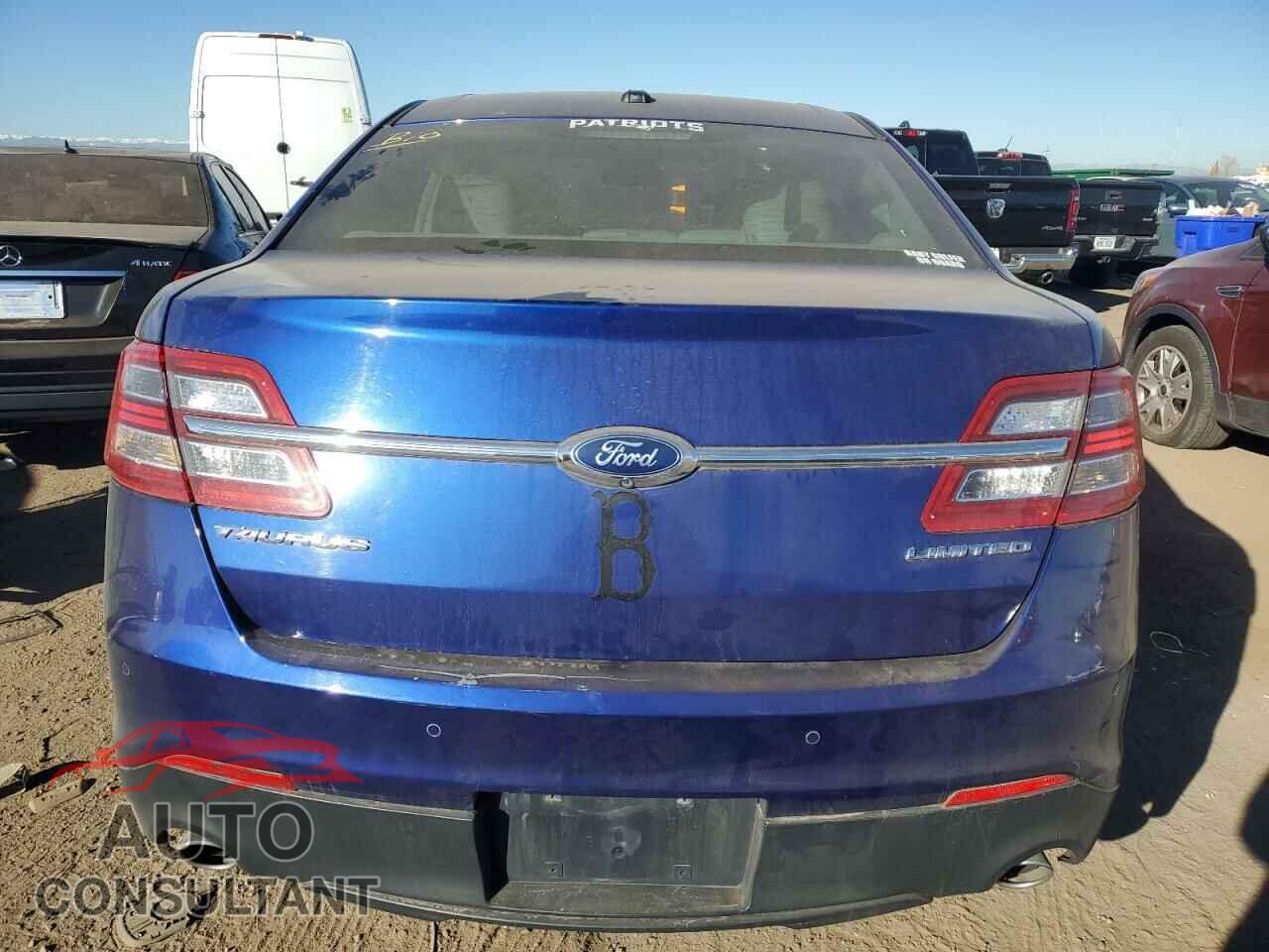 FORD TAURUS 2013 - 1FAHP2F86DG215618