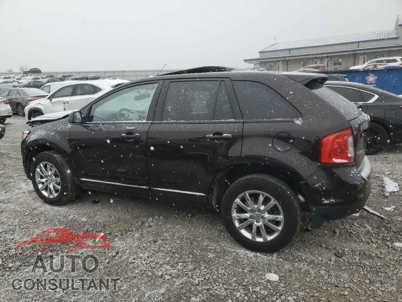 FORD EDGE 2013 - 2FMDK3JC2DBB04267