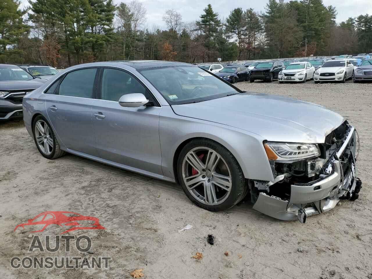 AUDI A8 2016 - WAU43AFD3GN010931