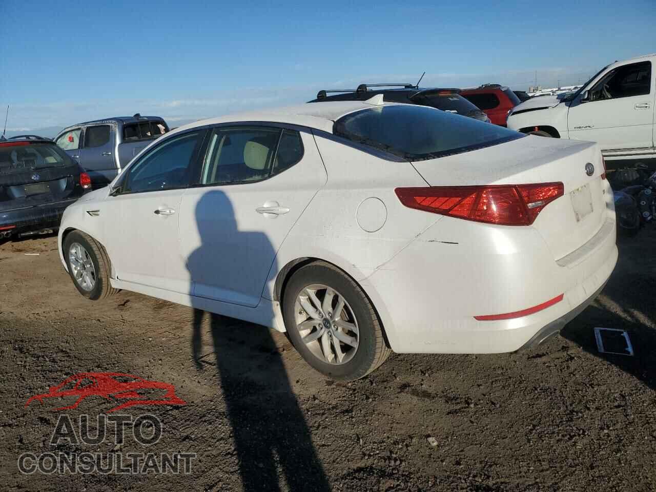 KIA OPTIMA 2011 - KNAGM4A73B5142013