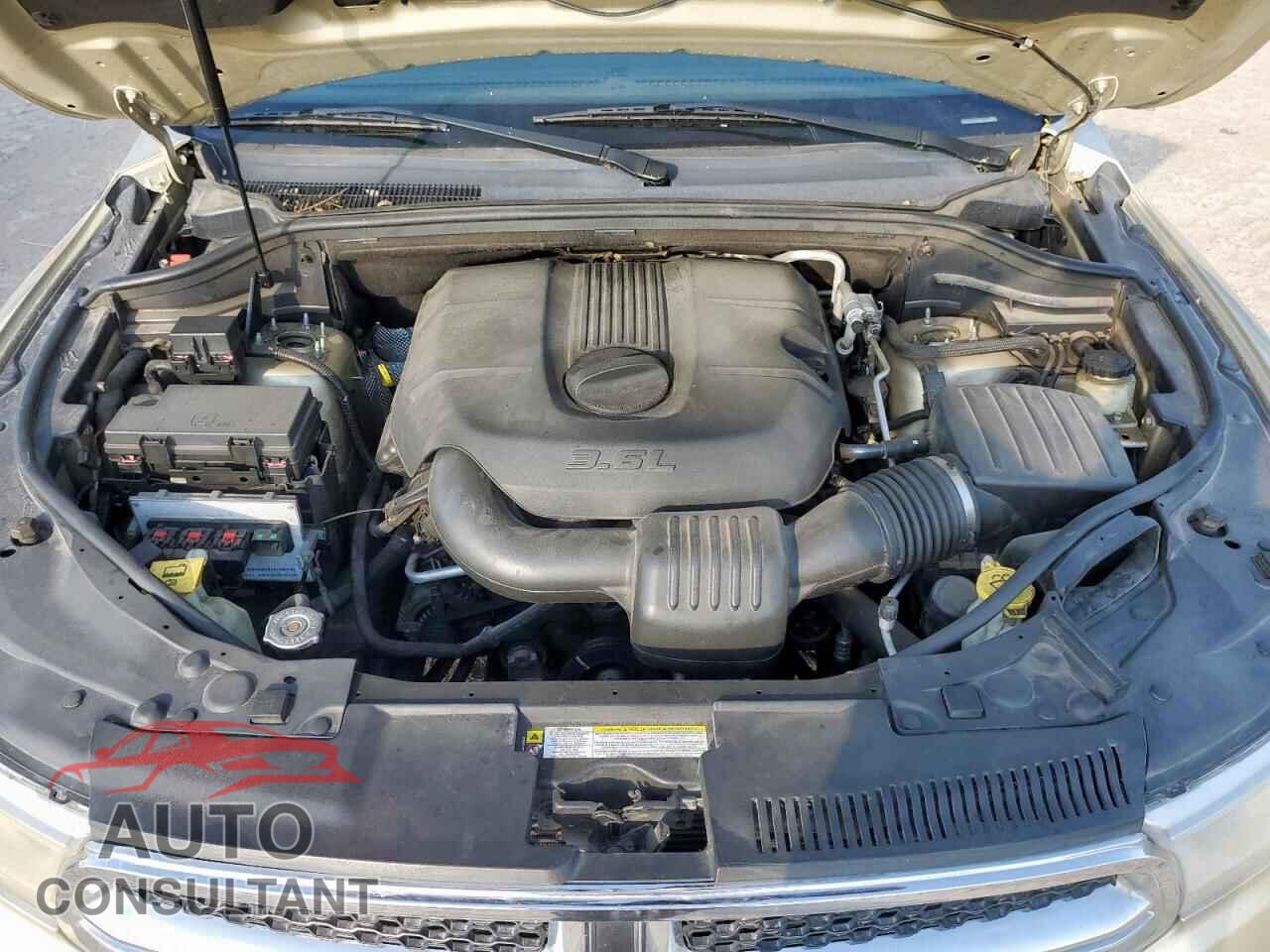 DODGE DURANGO 2011 - 1D4RD2GG3BC706295