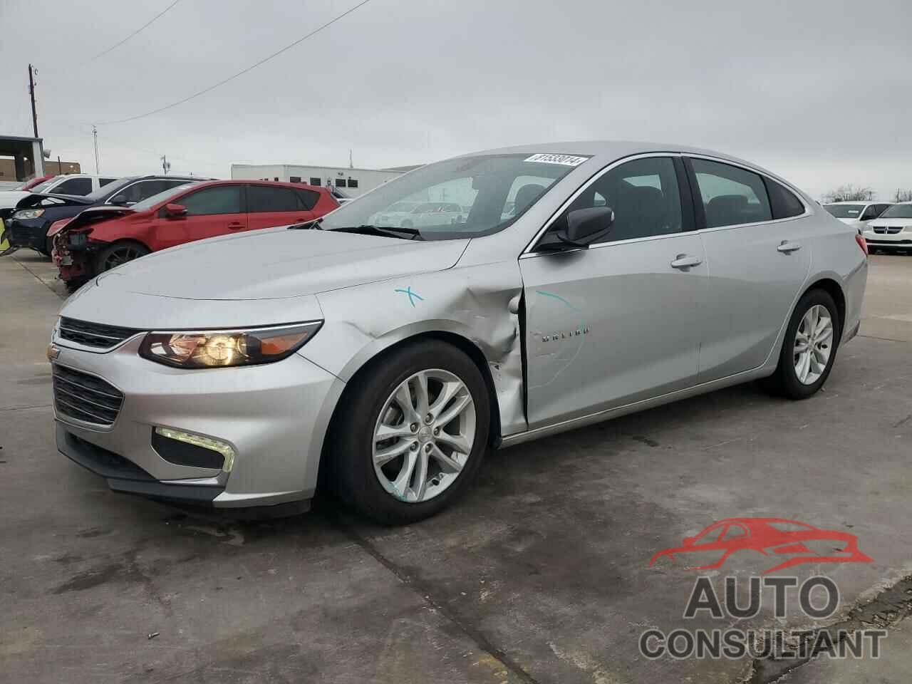 CHEVROLET MALIBU 2017 - 1G1ZE5ST4HF200846