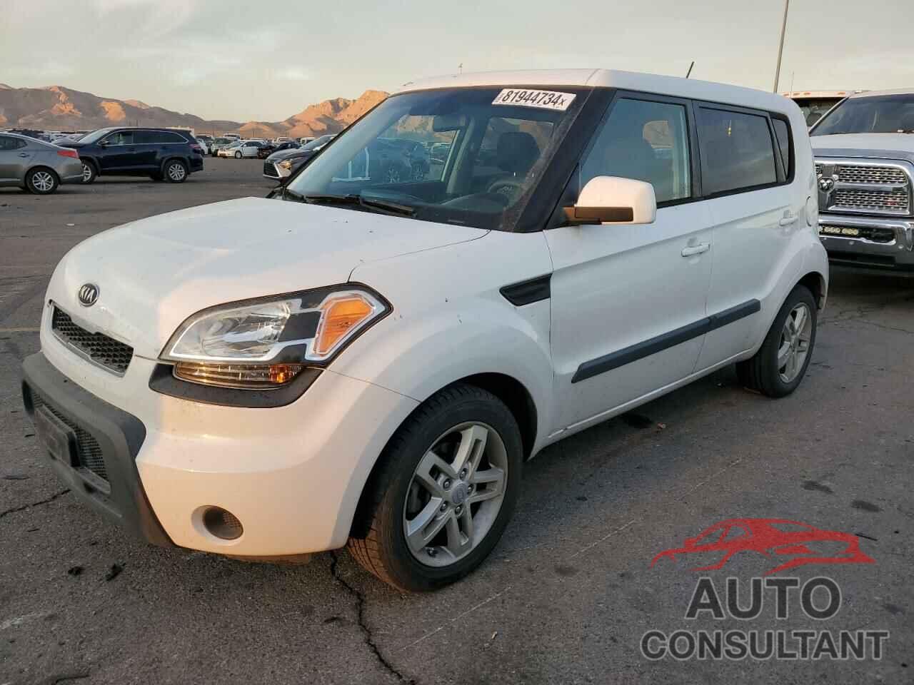 KIA SOUL 2011 - KNDJT2A28B7284592