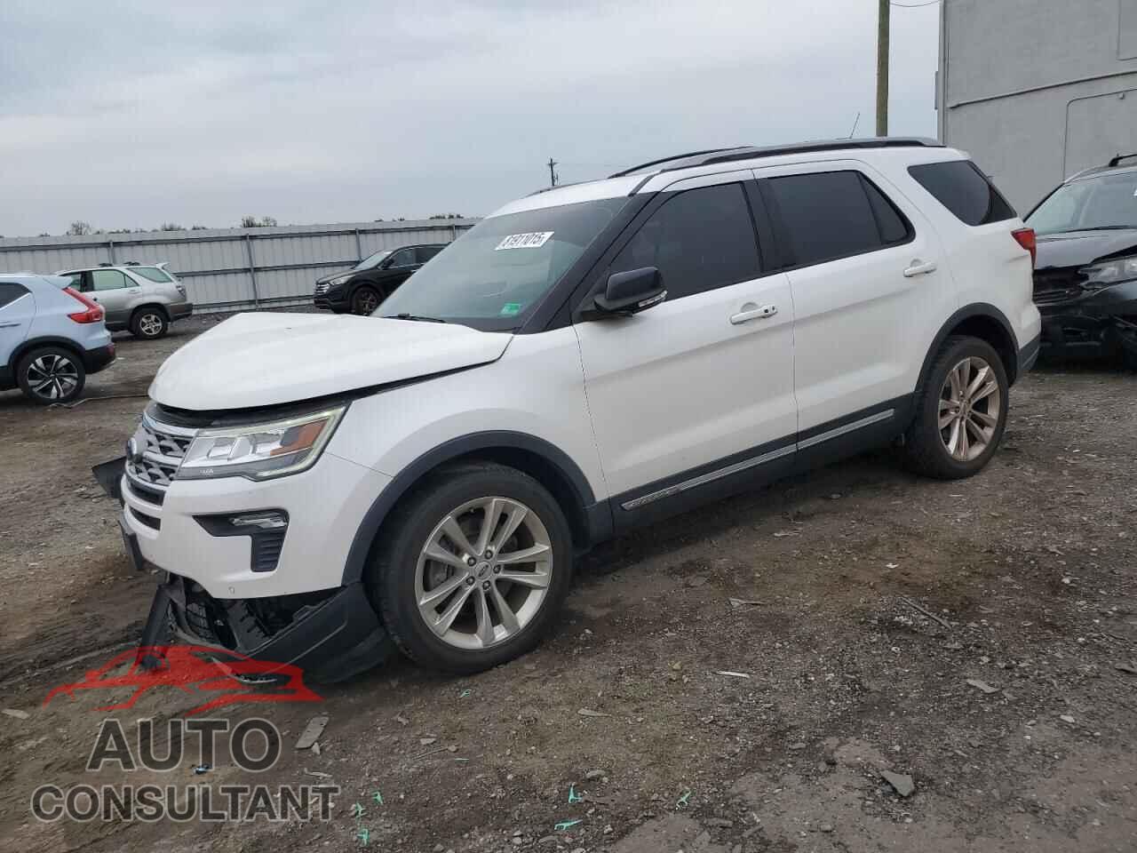FORD EXPLORER 2018 - 1FM5K8D86JGA30574