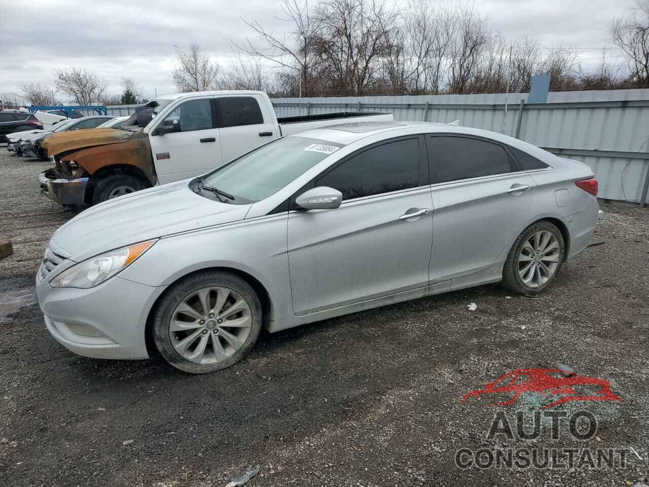 HYUNDAI SONATA 2013 - 5NPEC4AB4DH580964