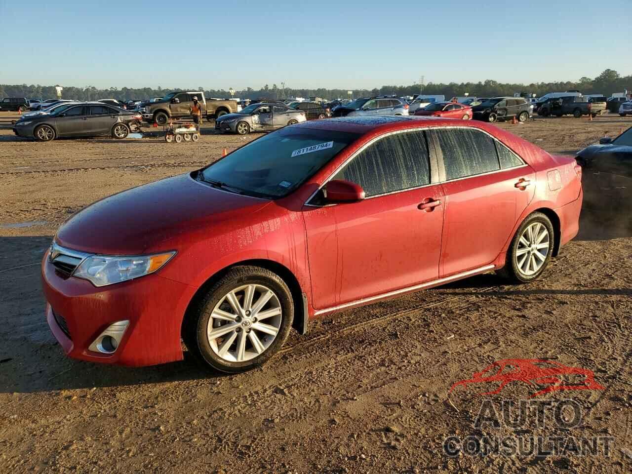 TOYOTA CAMRY 2013 - 4T4BF1FK1DR324838