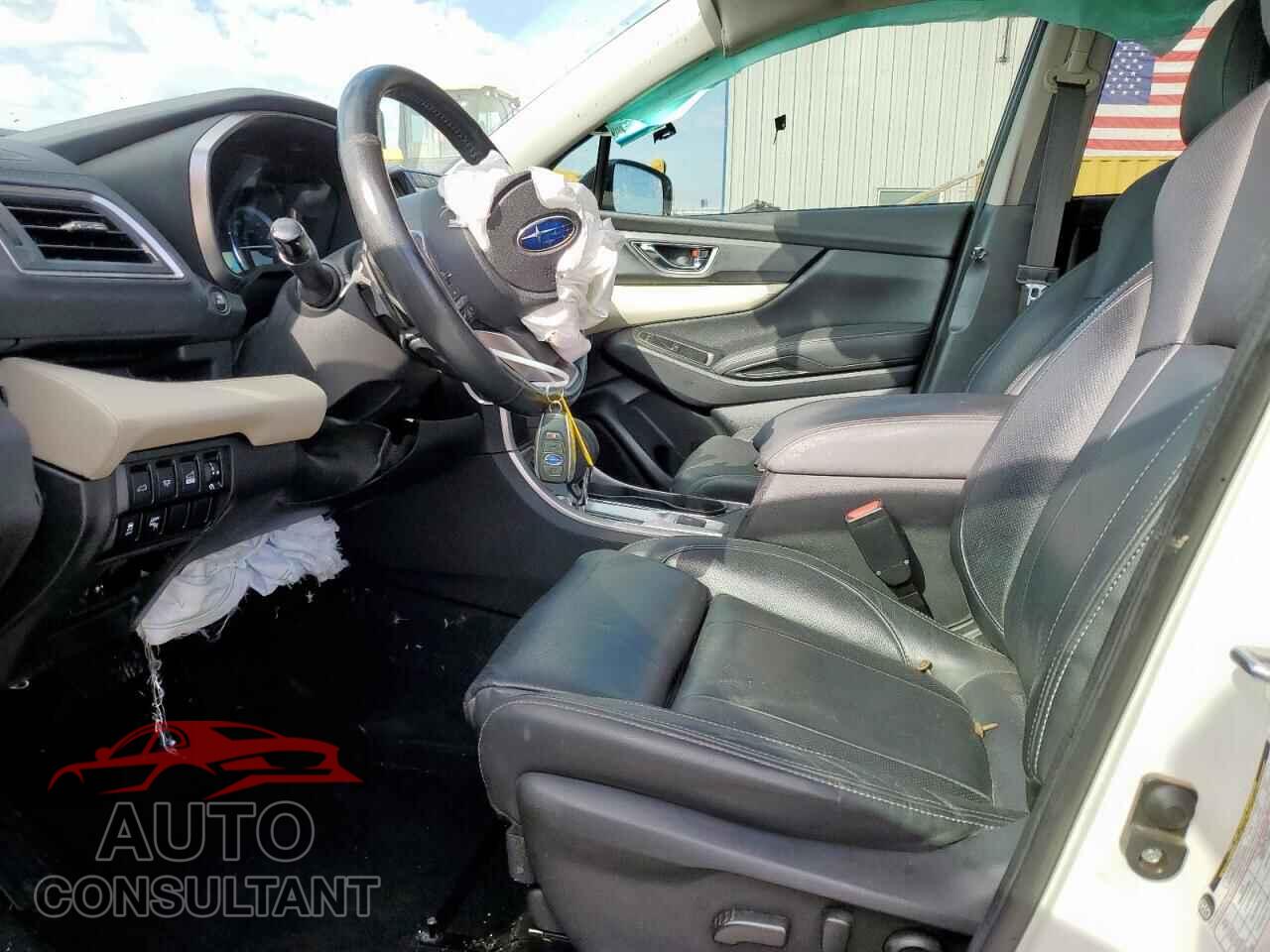SUBARU ASCENT 2021 - 4S4WMAPD5M3455701