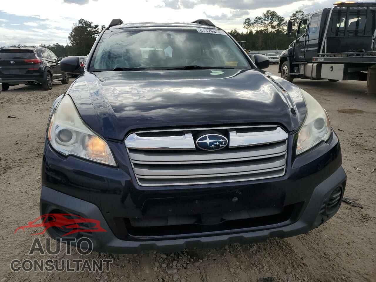 SUBARU OUTBACK 2013 - 4S4BRBAC7D1308085