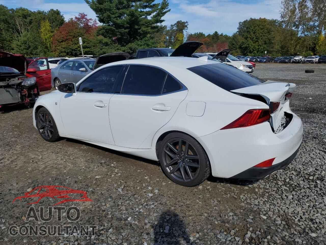 LEXUS IS 2017 - JTHCE1D22H5014141