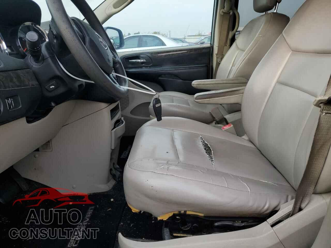 DODGE CARAVAN 2011 - 2D4RN3DGXBR709175