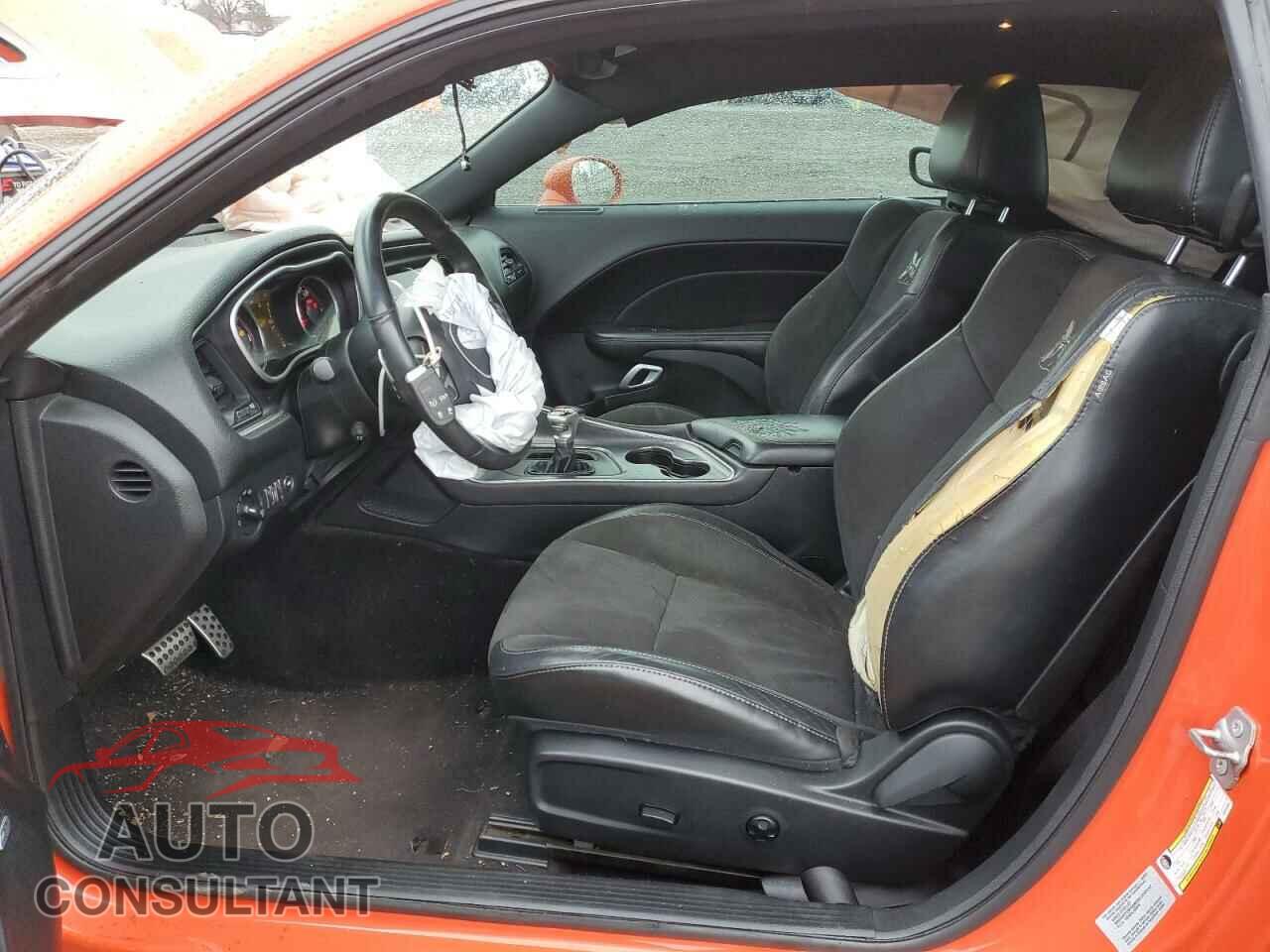 DODGE CHALLENGER 2016 - 2C3CDZFJ9GH316934