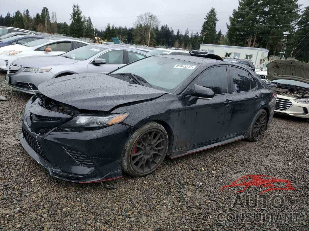 TOYOTA CAMRY 2021 - 4T1KZ1AK0MU055319