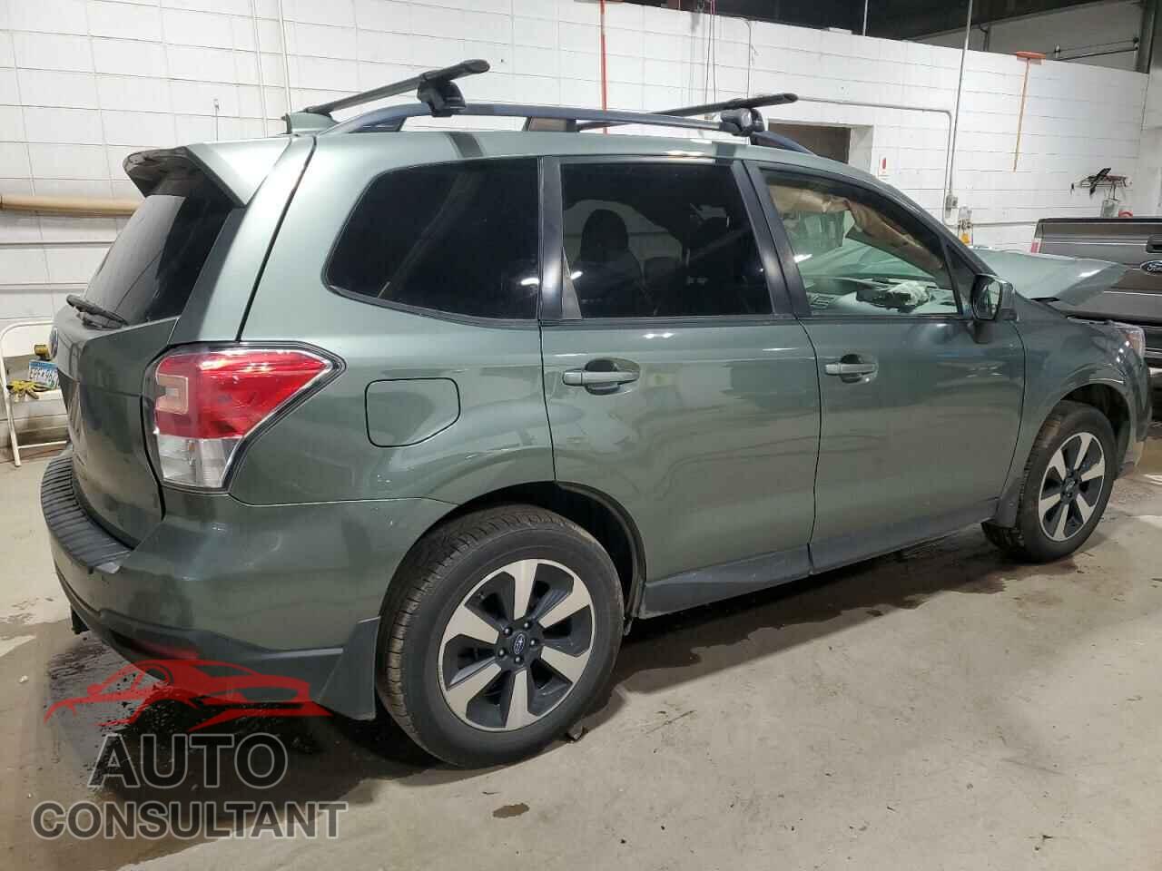 SUBARU FORESTER 2017 - JF2SJAEC0HH458604