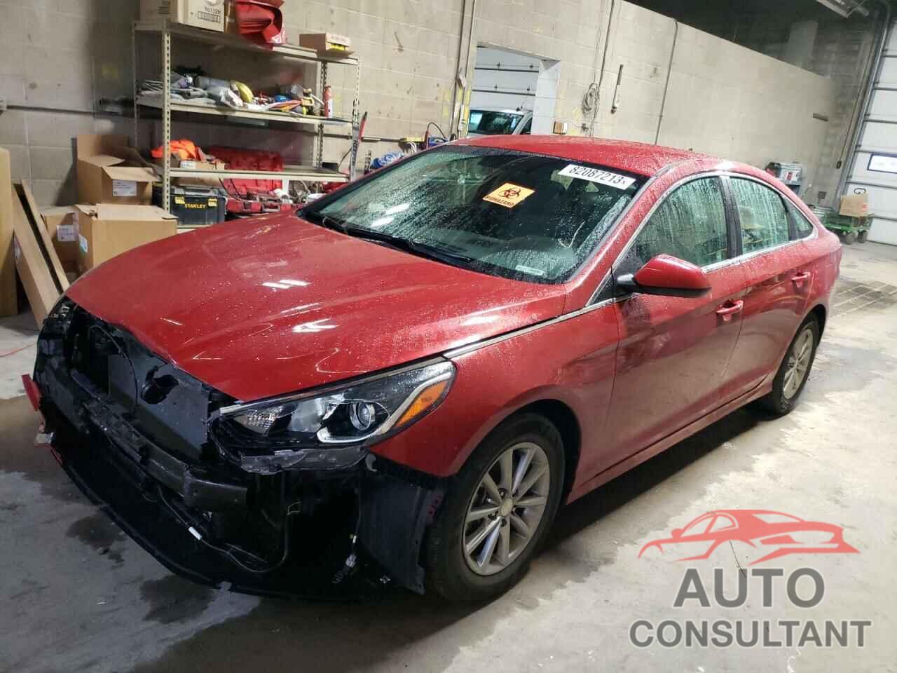 HYUNDAI SONATA 2018 - 5NPE24AF7JH625963
