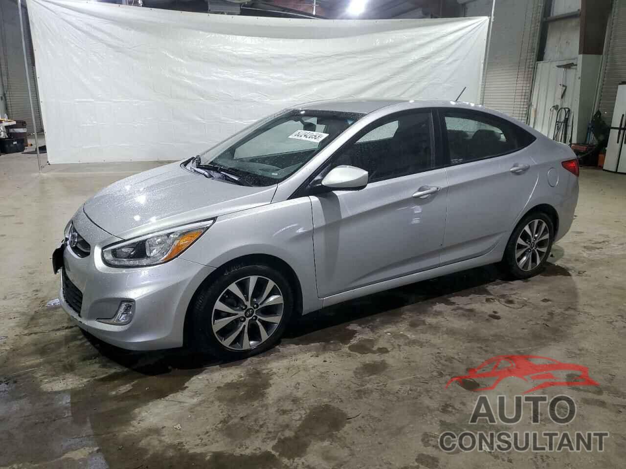 HYUNDAI ACCENT 2016 - KMHCU4AE4GU974422