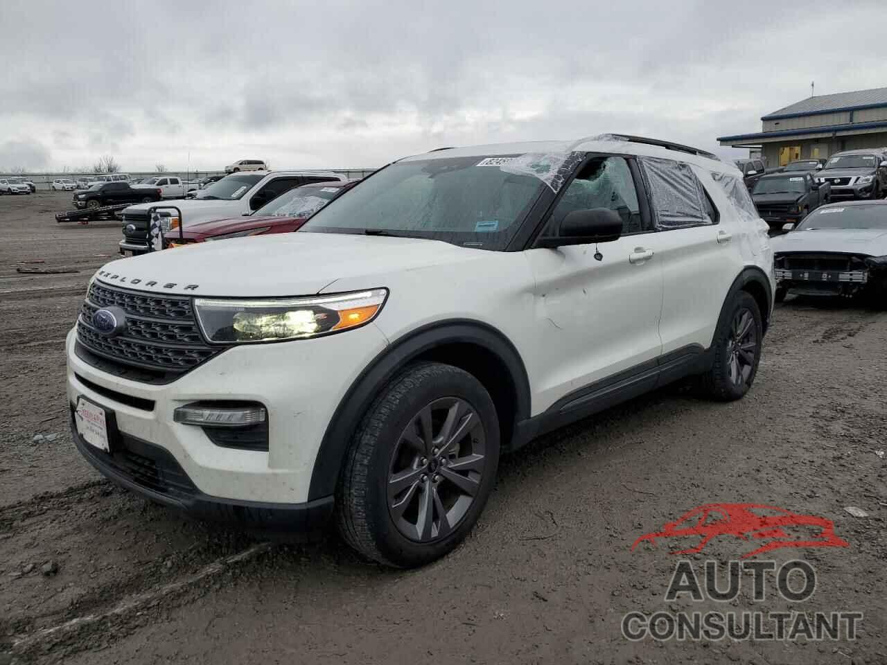 FORD EXPLORER 2021 - 1FMSK7DH5MGA56343