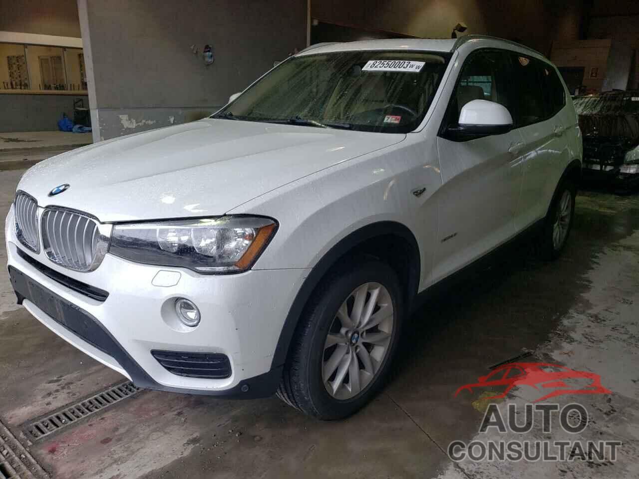 BMW X3 2016 - 5UXWX9C57G0D73596